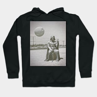 Darth Vader Peace "Darth Chill" Art by Cult Class Hoodie